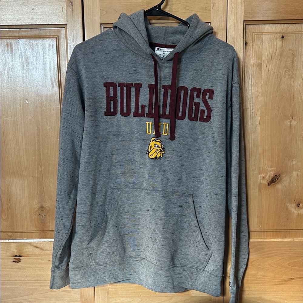 Champion Gray Bulldogs Hoodie